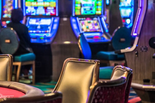 Live football and casino game selection interface
