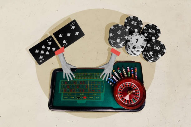 Push Gaming live dealer table with multiple camera angles